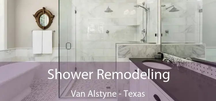 Shower Remodeling Van Alstyne - Texas