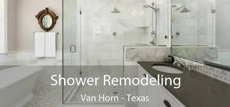 Shower Remodeling Van Horn - Texas