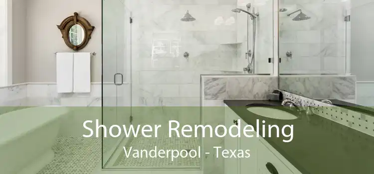 Shower Remodeling Vanderpool - Texas