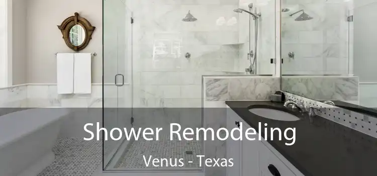 Shower Remodeling Venus - Texas
