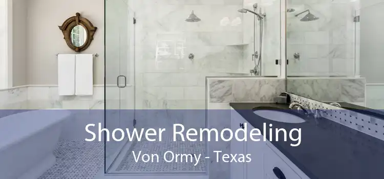 Shower Remodeling Von Ormy - Texas