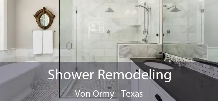 Shower Remodeling Von Ormy - Texas