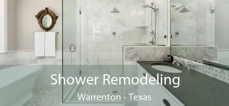 Shower Remodeling Warrenton - Texas