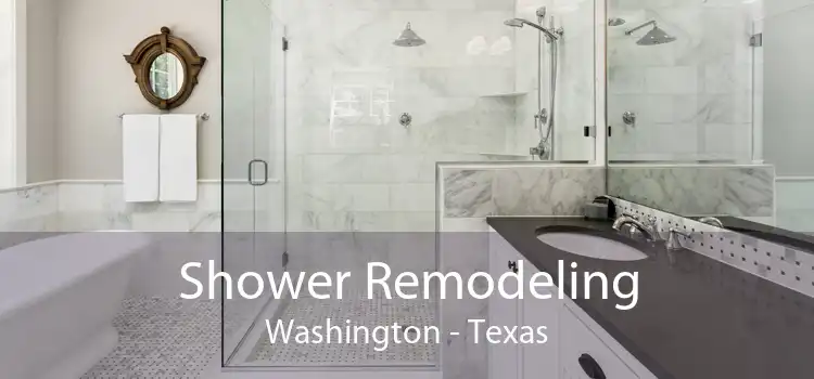 Shower Remodeling Washington - Texas