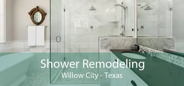 Shower Remodeling Willow City - Texas