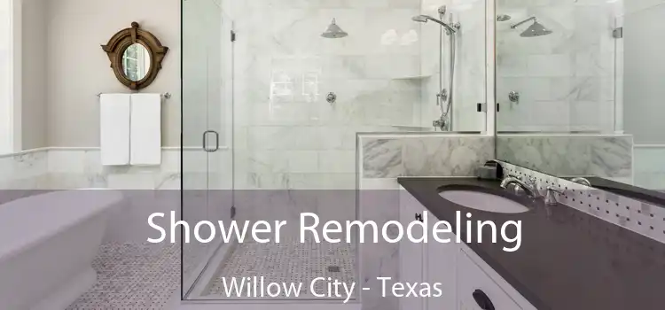 Shower Remodeling Willow City - Texas