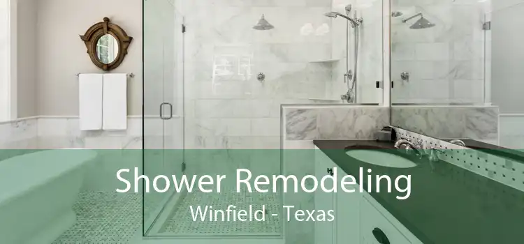 Shower Remodeling Winfield - Texas