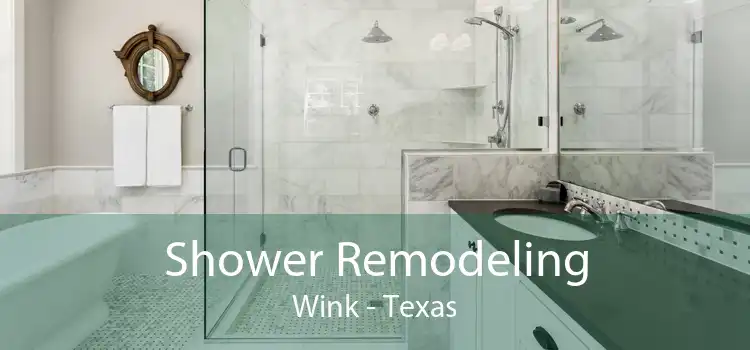 Shower Remodeling Wink - Texas