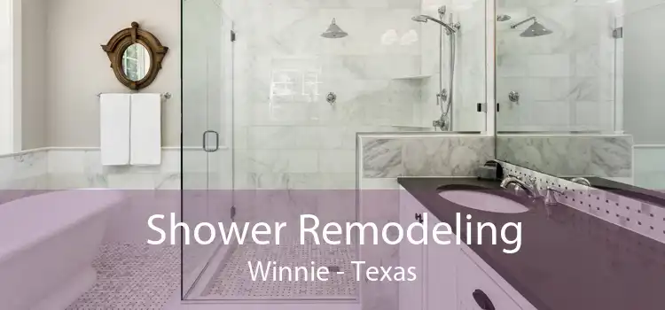 Shower Remodeling Winnie - Texas