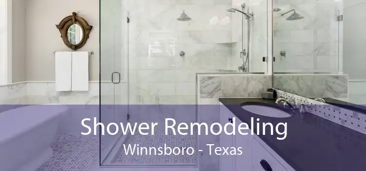 Shower Remodeling Winnsboro - Texas