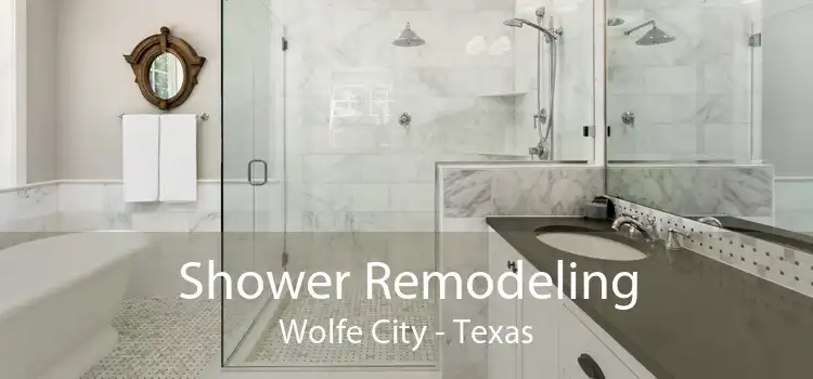 Shower Remodeling Wolfe City - Texas