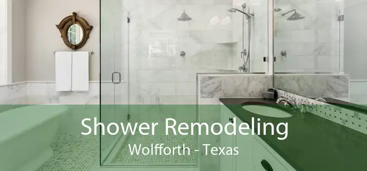 Shower Remodeling Wolfforth - Texas