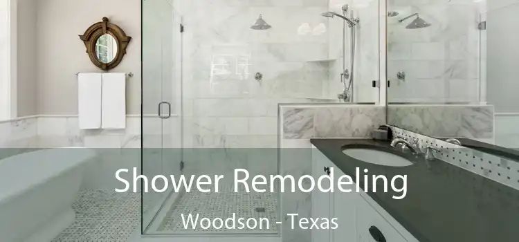 Shower Remodeling Woodson - Texas