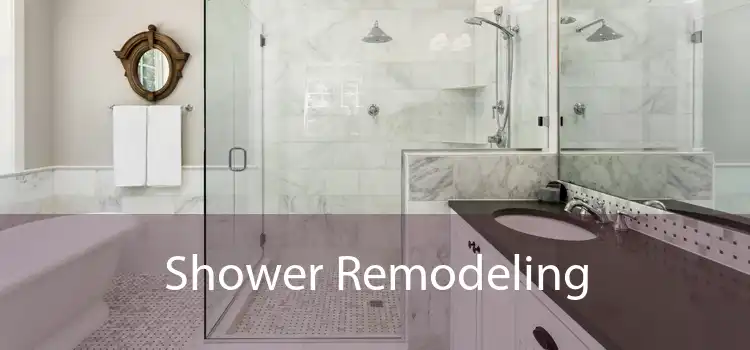 Shower Remodeling 